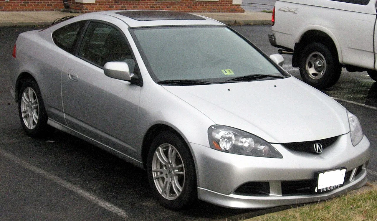 2005 Acura RSX — representative vehicle generation