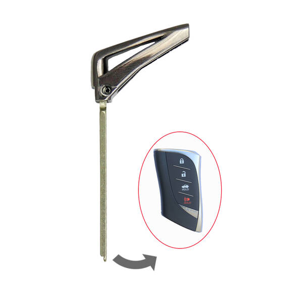 Lexus Emergency key blade