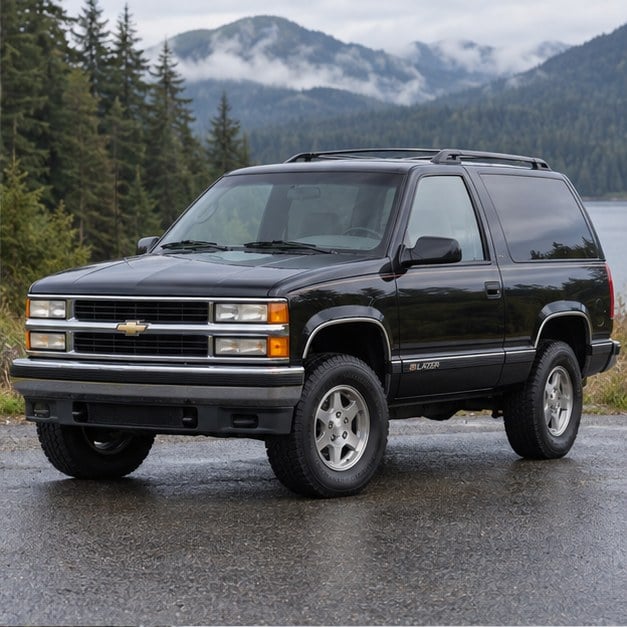 One 1991-1994 Chevrolet Blazer representative of this body-style range