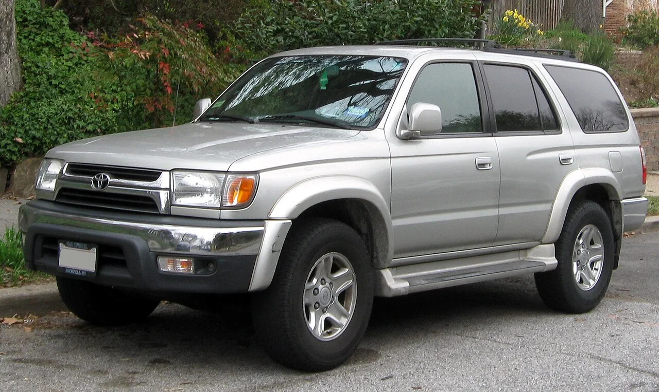1996–2002 4Runner generation