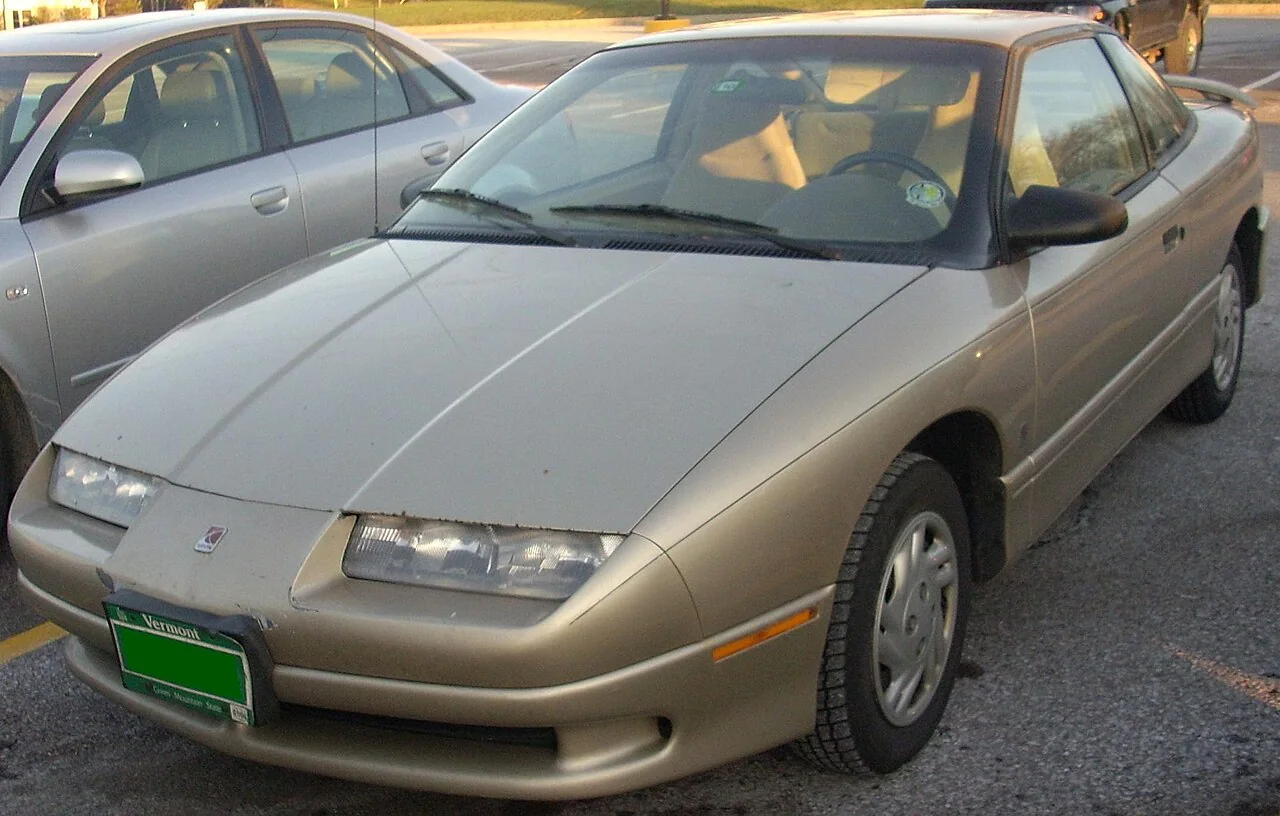 1993–1996 Saturn SC — representative vehicle photograph