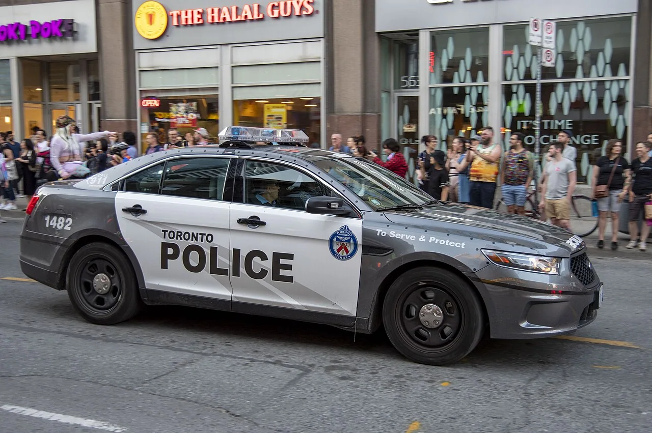 2019 Ford Taurus Police Interceptor Sedan — representative vehicle photograph