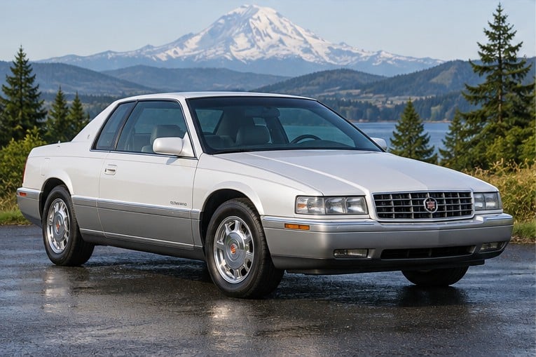 One 1989-1990 Cadillac Eldorado representative of this body-style range