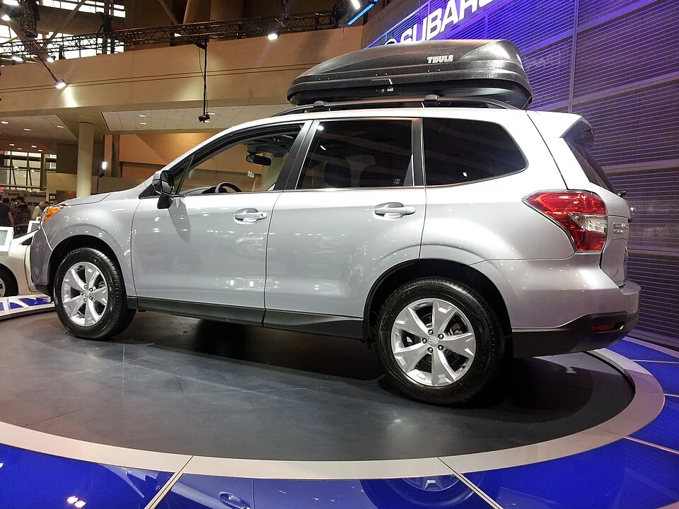 2016–2018 Subaru Forester — representative vehicle generation