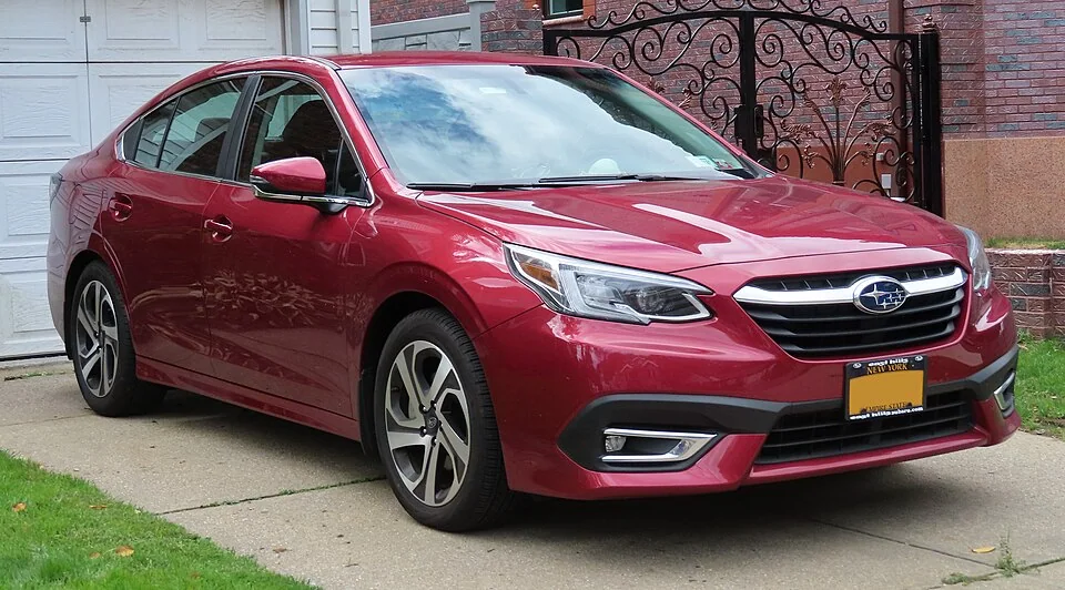 2020–2022 Subaru Legacy — representative vehicle generation
