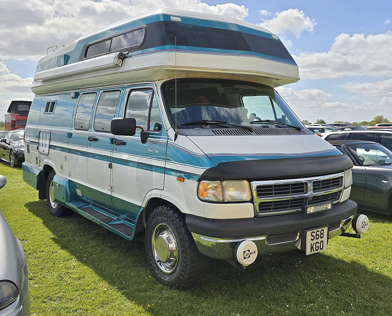 1998 Dodge Ram Van — representative vehicle photograph
