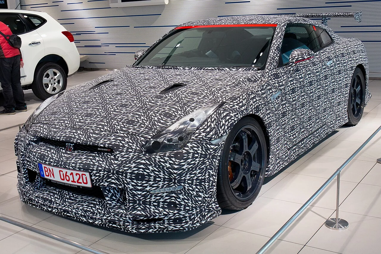 2009–2021 Nissan GT-R — representative body generation