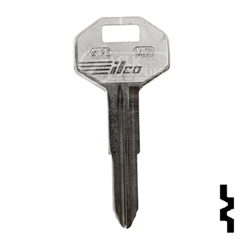 Mitsubishi Key blank