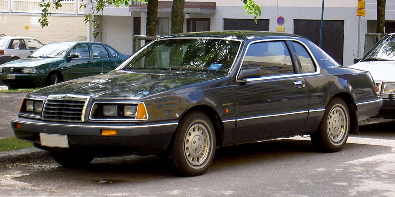 1985 Ford Thunderbird — representative vehicle photograph