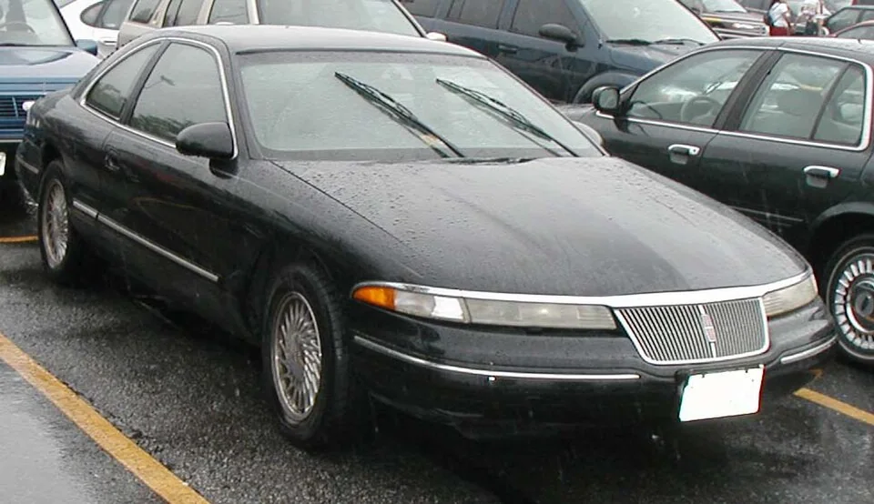 1993–1996 Lincoln Mark VIII — representative vehicle photograph