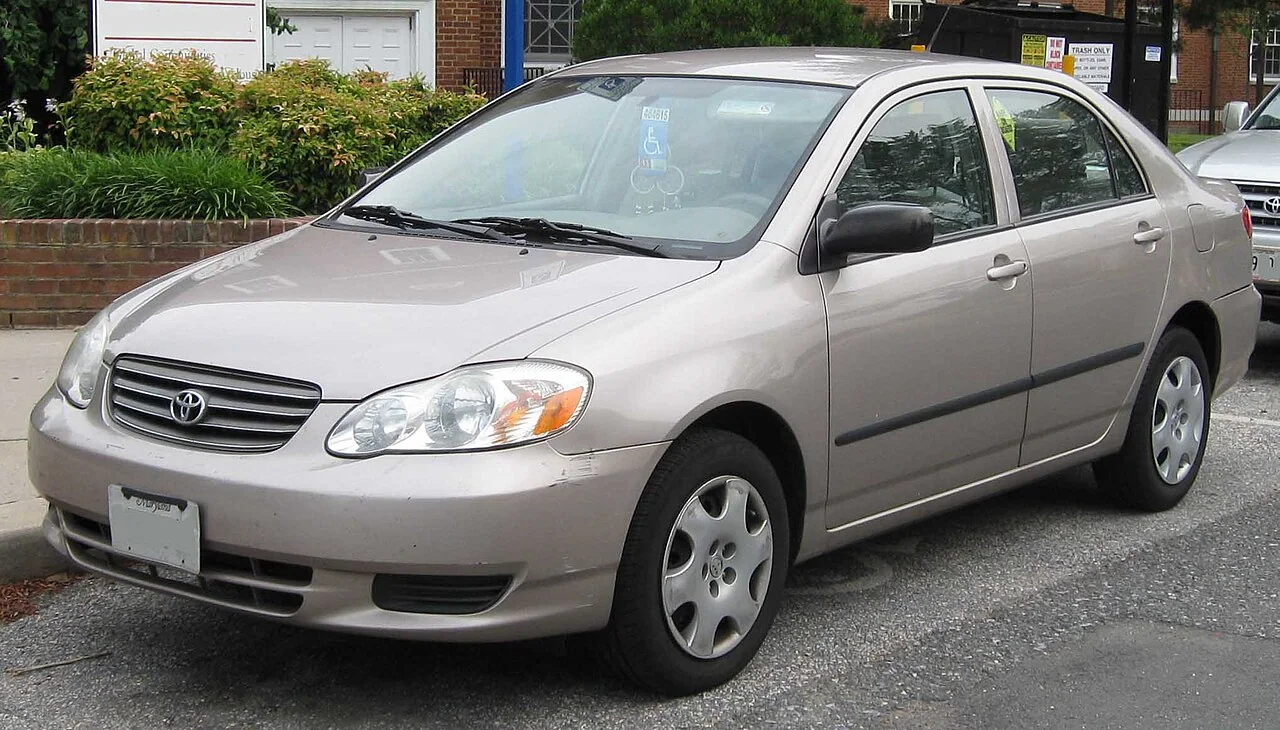 2003–2008 Corolla CE sedan generation