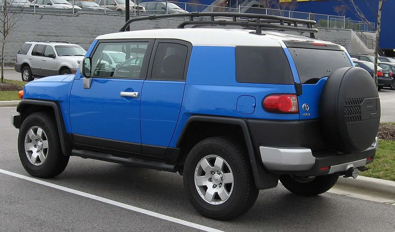 2007–2014 FJ Cruiser