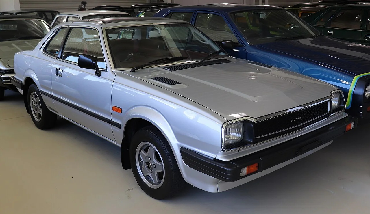 1979–1980 Honda Prelude — representative vehicle generation
