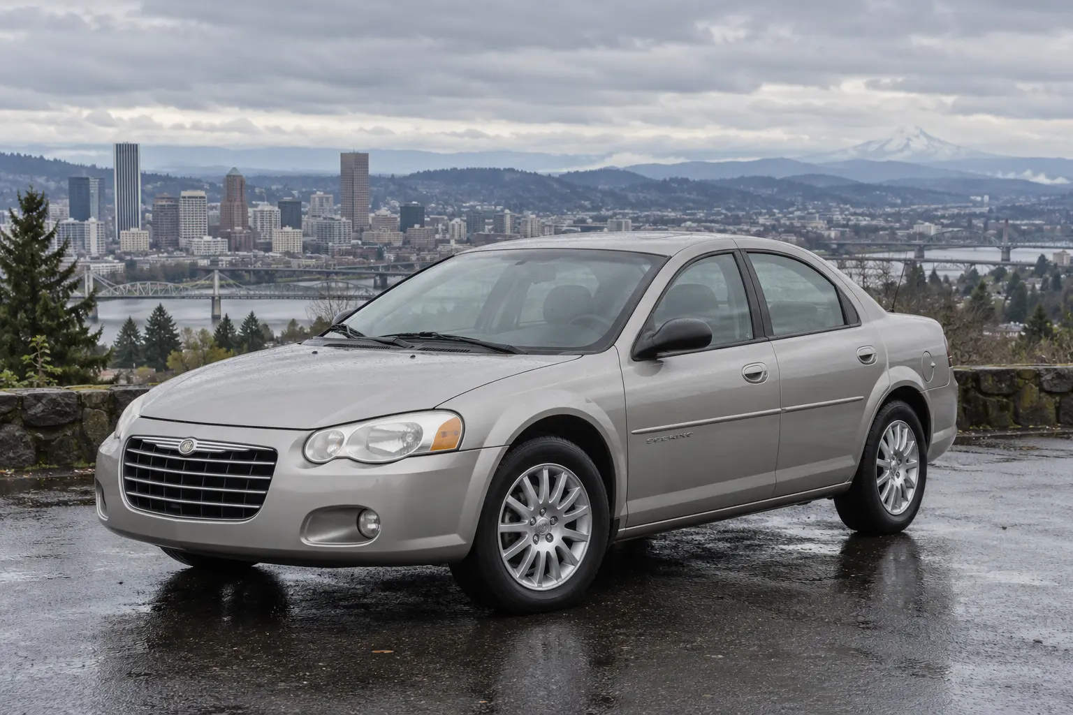 One 2001-2006 Chrysler Sebring 4 Door representative of this body-style range