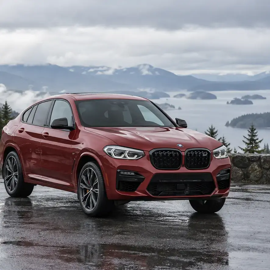One 2019-2021 BMW X4 representative of this body-style range