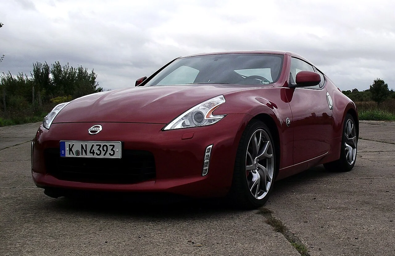 2009–2020 Nissan 370Z — representative body generation