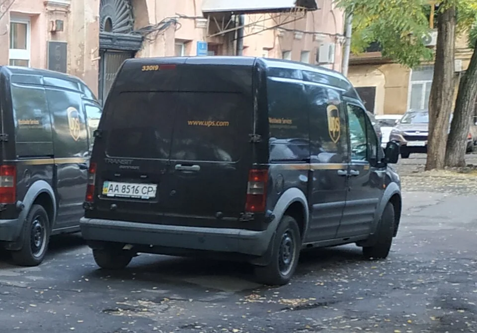 2019 Ford Transit Connect — representative vehicle photograph
