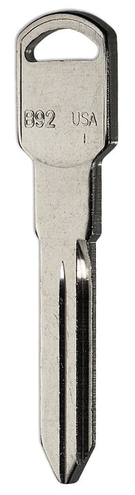 Pontiac Key blank
