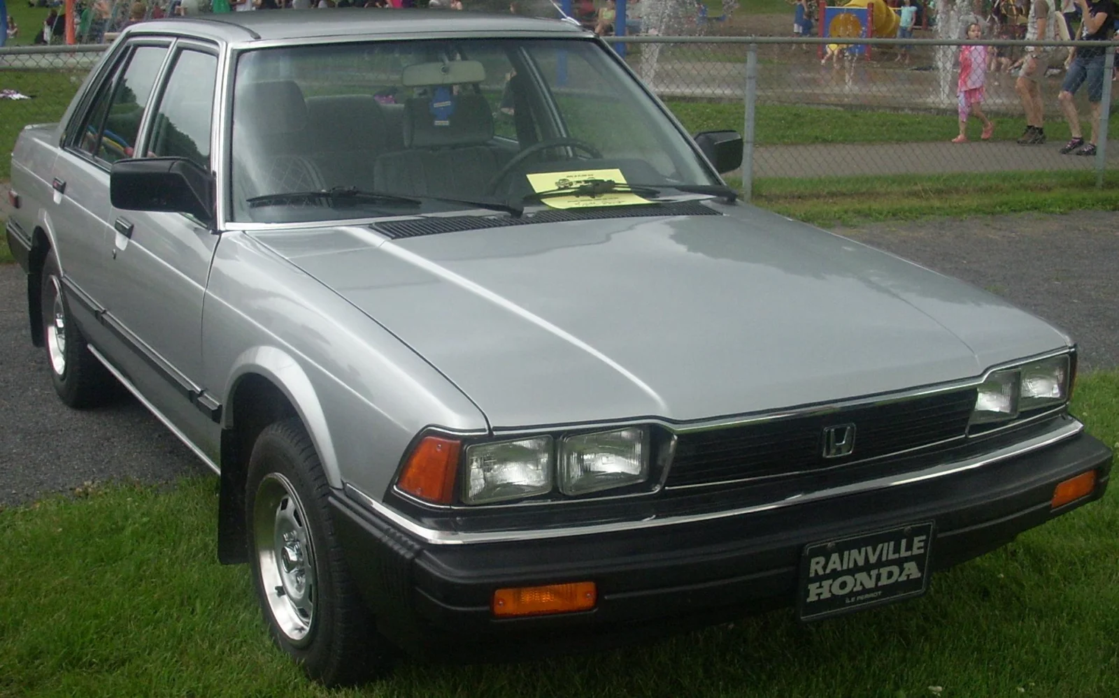 1982–1983 Honda Accord — representative vehicle generation