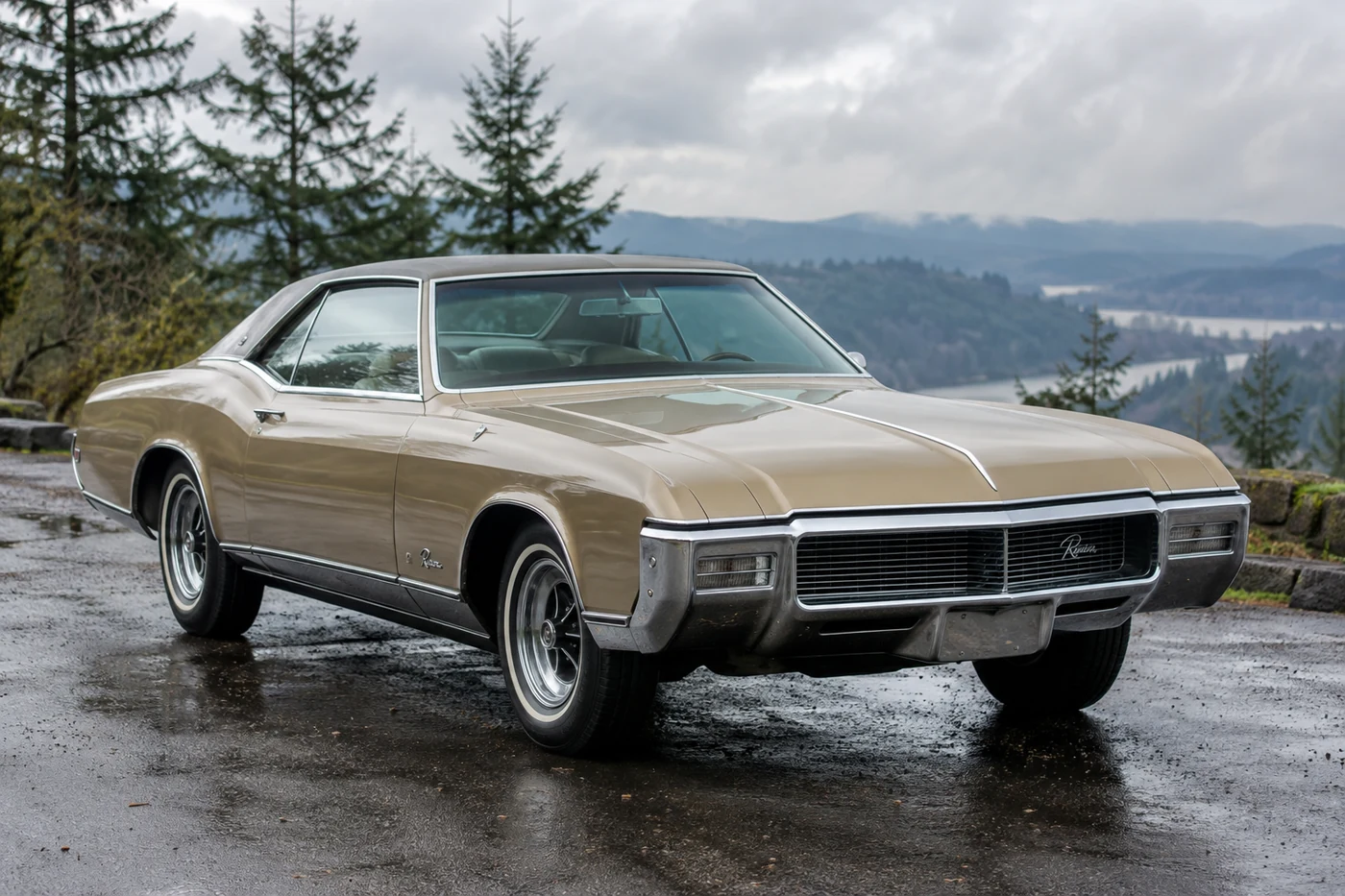 One 1970 Buick Riviera representative of this body-style range