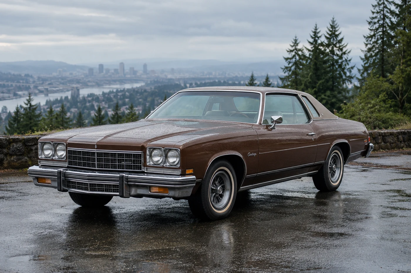 One 1973-1977 Buick Century representative of this body-style range