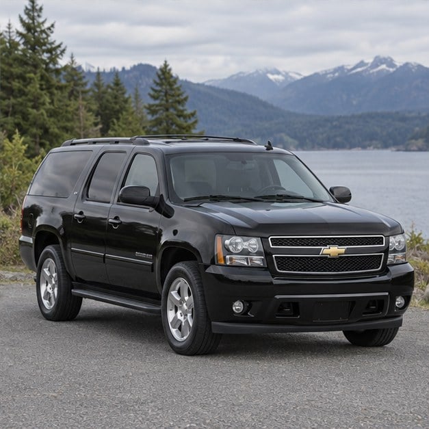One 2007-2014 Chevrolet Suburban representative of this body-style range