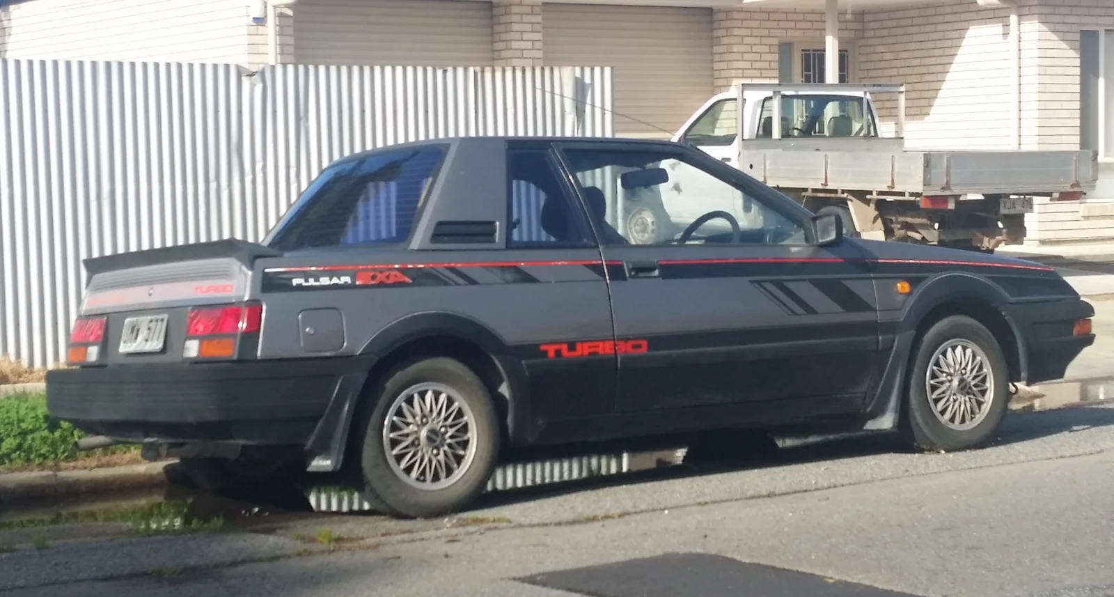 1983–1986 Nissan Pulsar — representative body generation