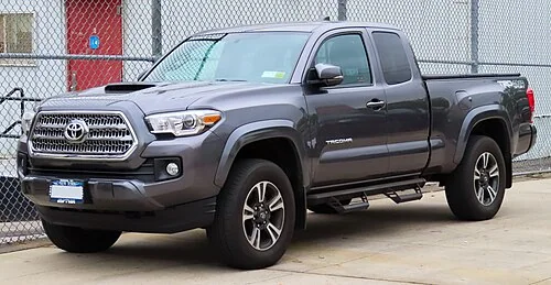 2016–2021 Tacoma generation