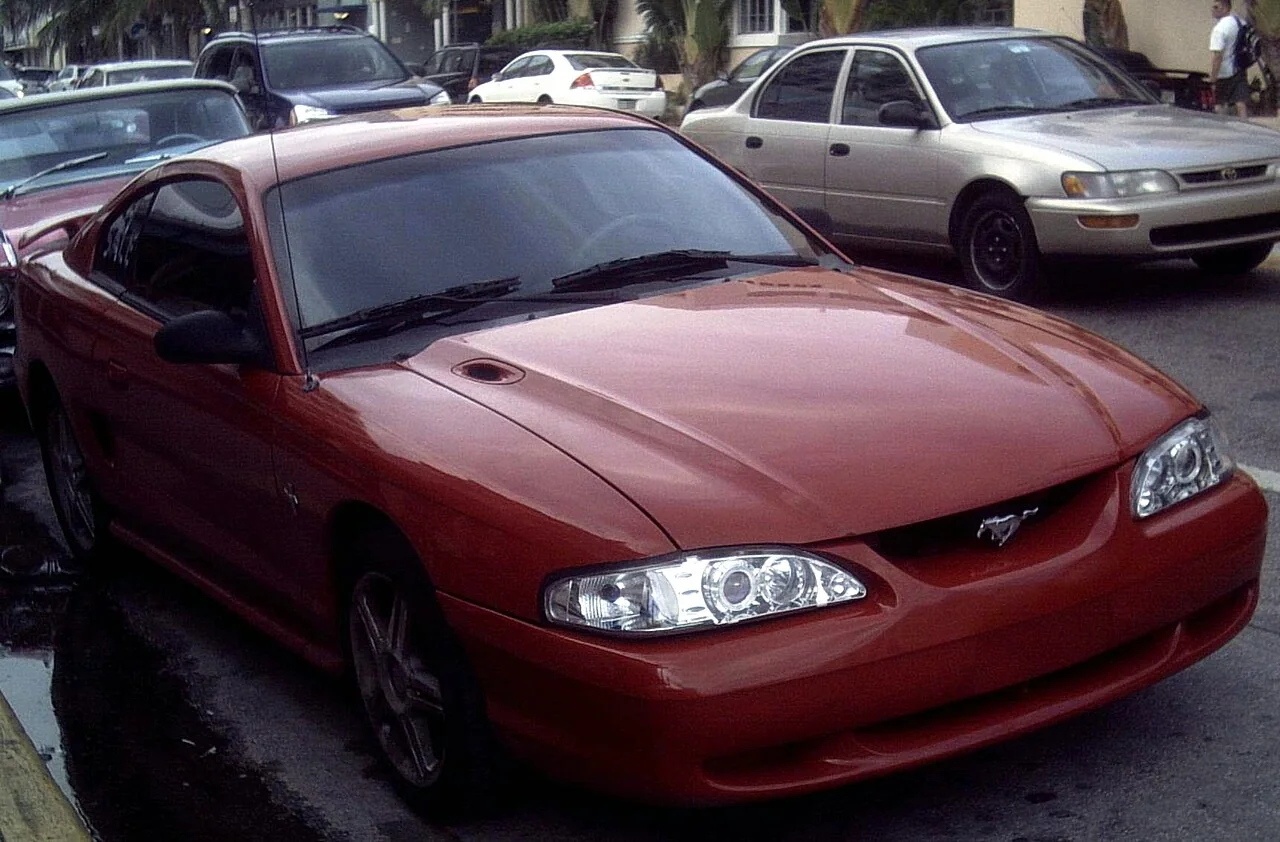 1994–1998 Ford Mustang — representative vehicle photograph
