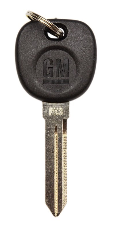 Cadillac Transponder key