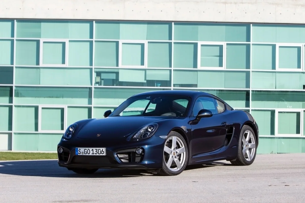 2013–2016 Porsche Cayman