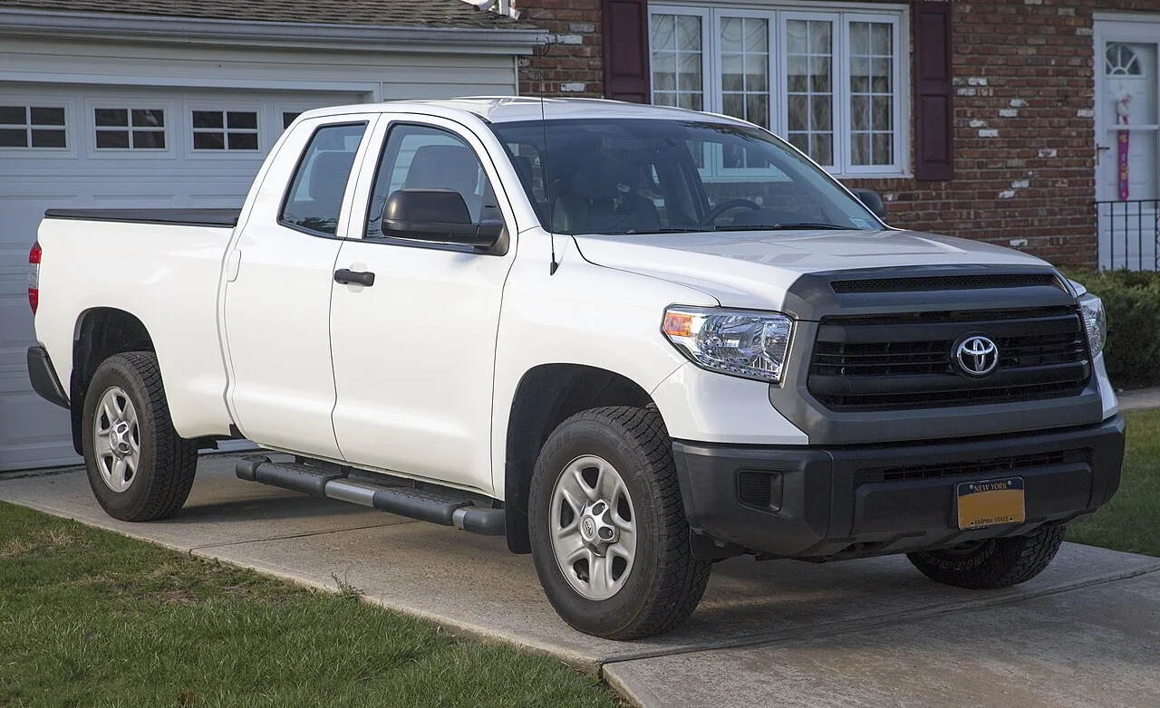 2014–2021 Tundra Double Cab body