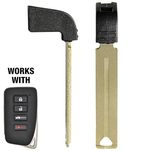 Lexus Emergency key blade
