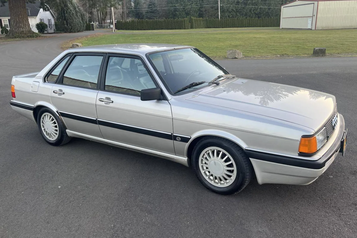 1985–1988 Audi 4000