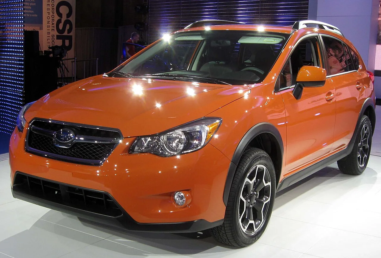 2013–2017 Subaru Crosstrek — representative vehicle generation