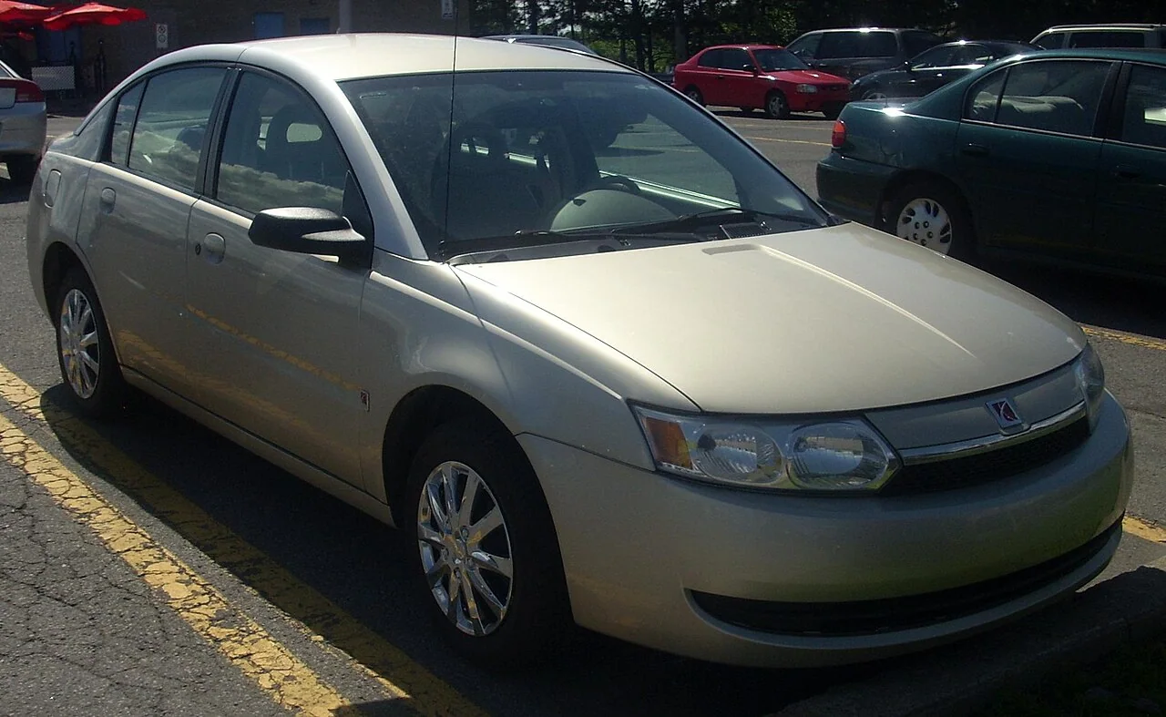 2003–2004 Saturn Ion Sedan — representative vehicle photograph