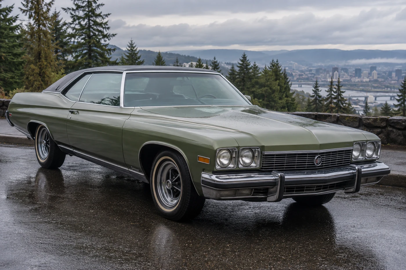 One 1971-1973 Buick Centurion representative of this body-style range