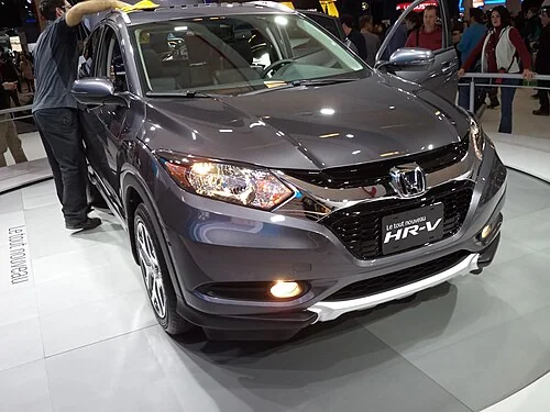 2016–2018 Honda HR-V — representative vehicle generation