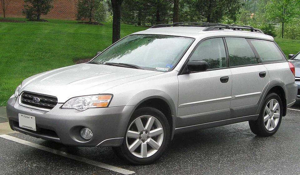 2006–2009 Subaru Outback — representative vehicle generation