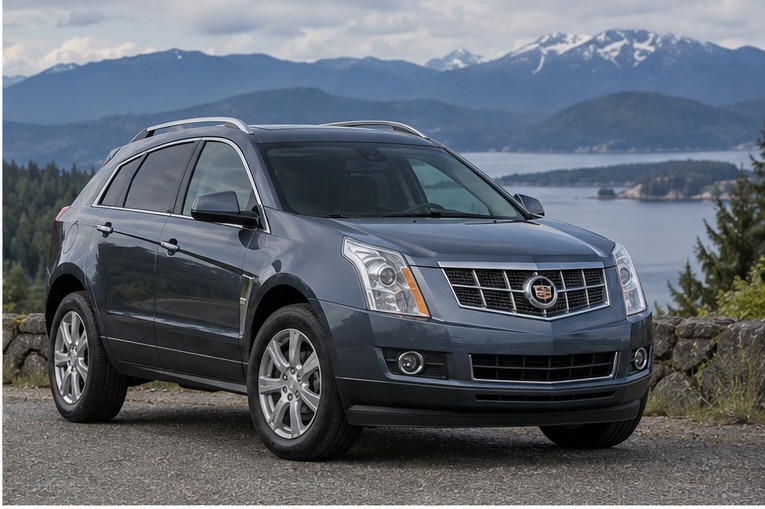 One 2007-2009 Cadillac SRX representative of this body-style range
