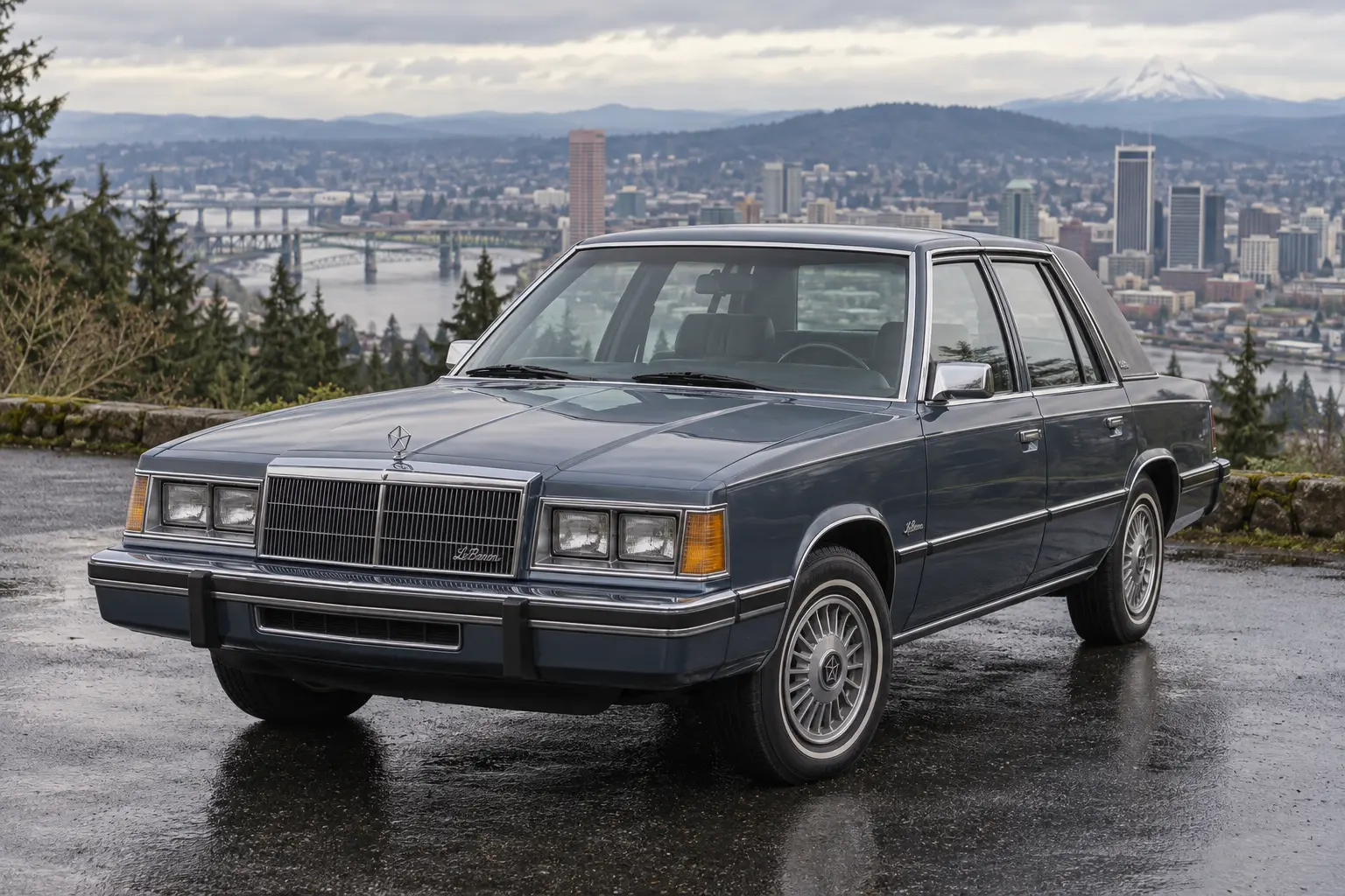 One 1982-1988 Chrysler LeBaron representative of this body-style range