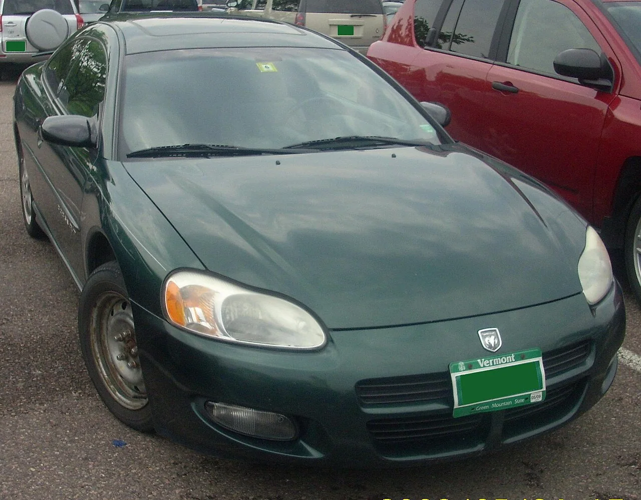 2001–2002 Dodge Stratus 2 Door Hardtop — representative vehicle photograph
