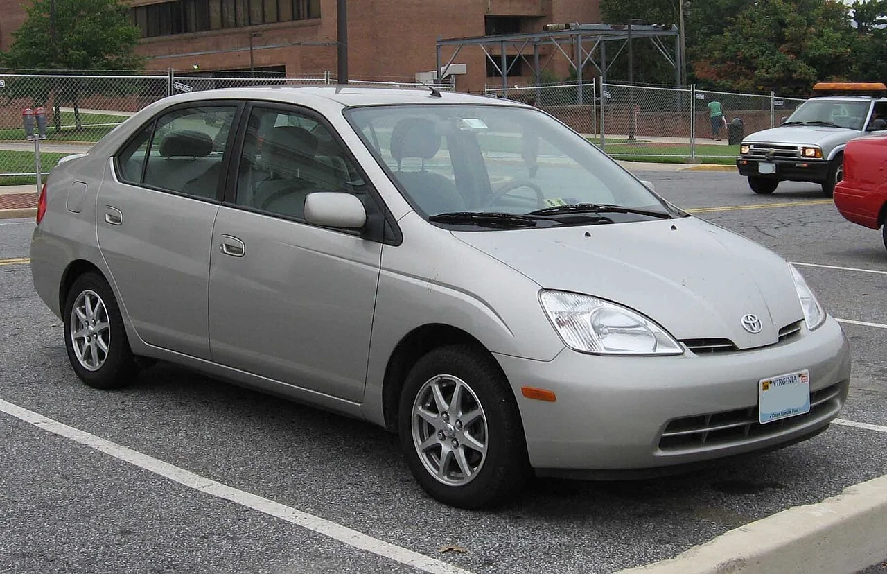 2001–2003 Prius generation