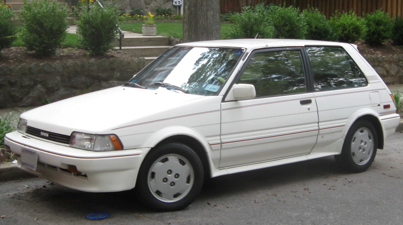 1987–1988 Corolla FX16 hatchback