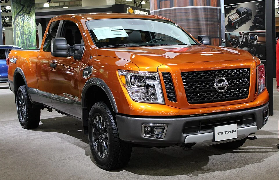 2016–2021 Nissan Titan XD — representative body generation