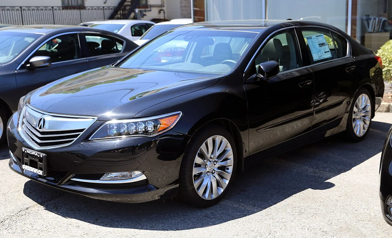 2014–2017 Acura RLX — representative vehicle generation