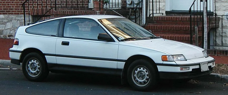1988–1989 Honda CRX — representative vehicle generation
