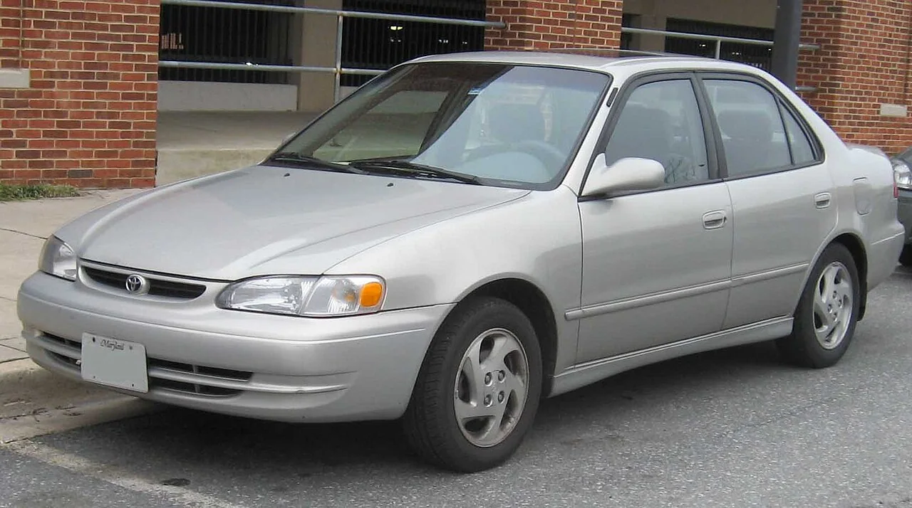 1998–2002 Corolla LE sedan generation