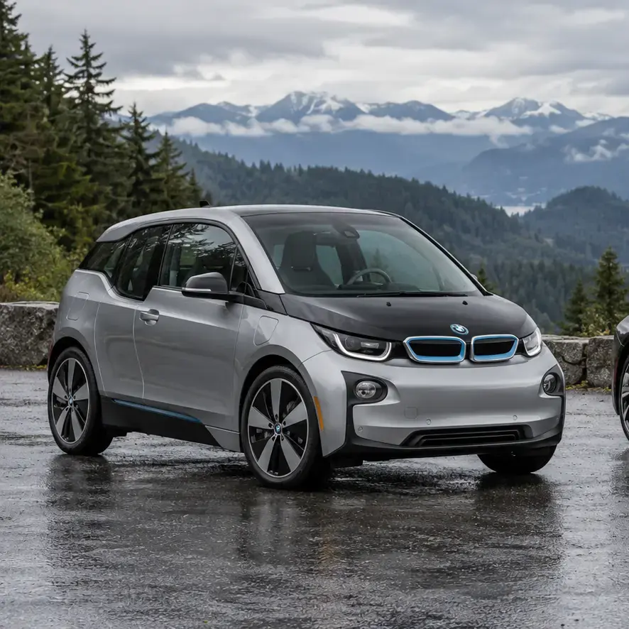 One 2015-2017 BMW i-series representative of this body-style range
