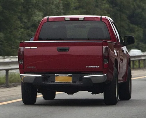 2006 Isuzu i-280 — representative vehicle generation